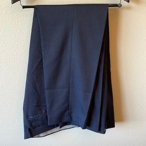 Mens dress pants, Michael Kors, 42 x 32, blue.
